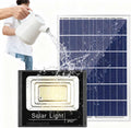 Ultra Bright Courtyard Emergency 600W Solar Light Timer Remote Control IP67 Waterproof Outdoor Solar Floodlight 20000Mah for Patio, Pathway