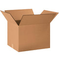 Box USA 15 Pack of Heavy-Duty Double Wall Corrugated Cardboard Boxes, 20' L x 16' W x 10' H, Kraft, Shipping, Packing and Moving