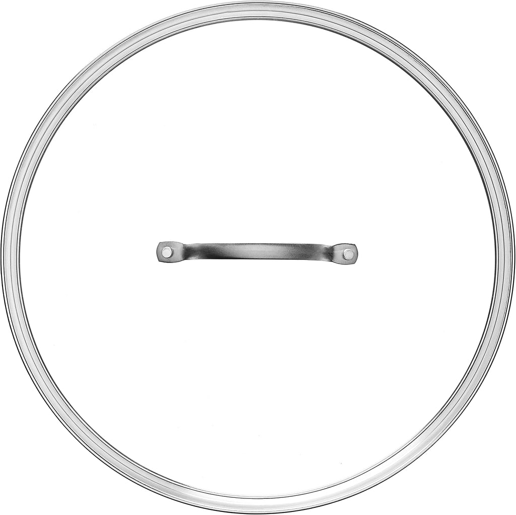 GreenPan Glass Lid with Stainless Steel Handle, 12', Silver (Pack of 6)