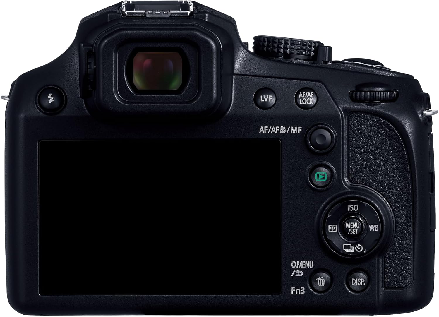 Panasonic LUMIX FZ80D/FZ85D Compact Camera with 20-1200mm Zoom Lens, Point and Shoot Digital Camera with 4K Video/Photo Recording and Power Optical Image Stabilizer (Black)