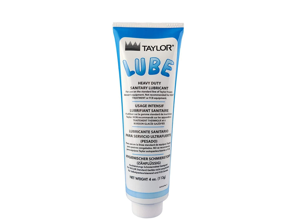 Taylor Blue Food Grade Lubricant (4oz, 36-Pack) - Lube for Soft Serve Ice Cream Machine & Frozen Yogurt Machine - NSF H1 Certified Sanitary Lubricant - Heavy Duty Grease for O-Rings by FryOilSaver Co.