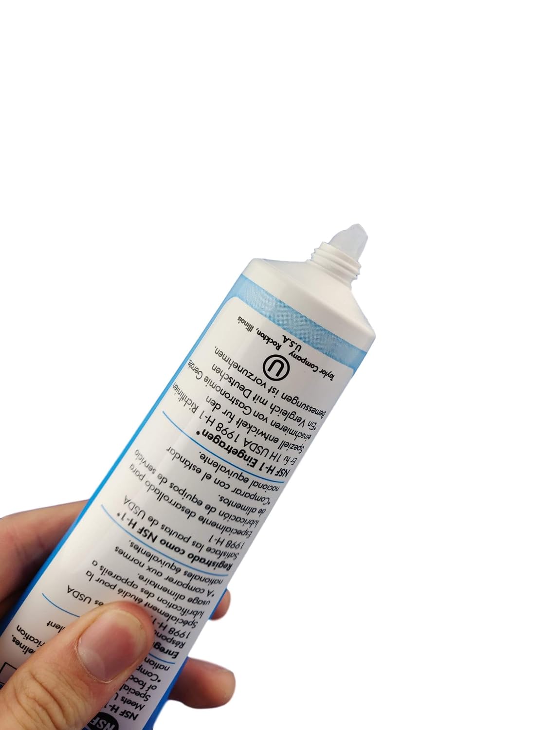 Taylor Blue Food Grade Lubricant (4oz, 36-Pack) - Lube for Soft Serve Ice Cream Machine & Frozen Yogurt Machine - NSF H1 Certified Sanitary Lubricant - Heavy Duty Grease for O-Rings by FryOilSaver Co.