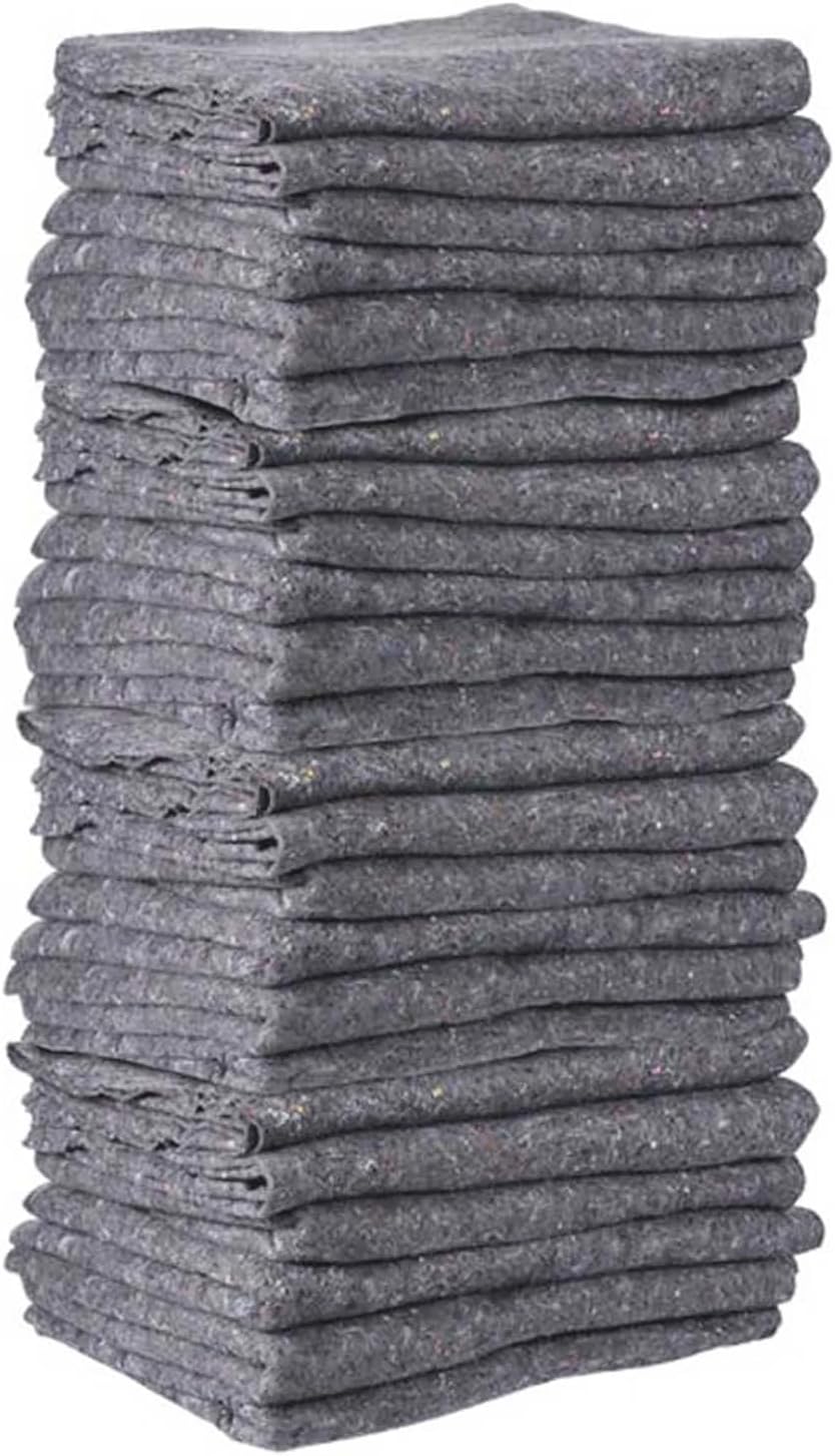 US Cargo Control 26 lb/Dozen, 80'x72' Large Moving Blanket, MBSKIN Skin, 24-Pack