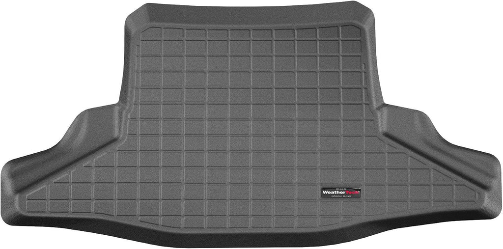 WeatherTech Cargo Trunk Liner for Nissan GT-R, GT-R Trunk (401033), Black