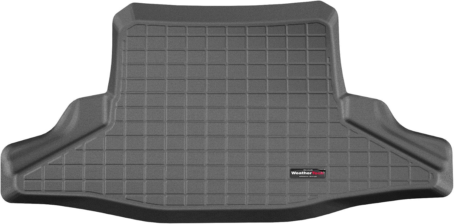 WeatherTech Cargo Trunk Liner for Nissan GT-R, GT-R Trunk (401033), Black