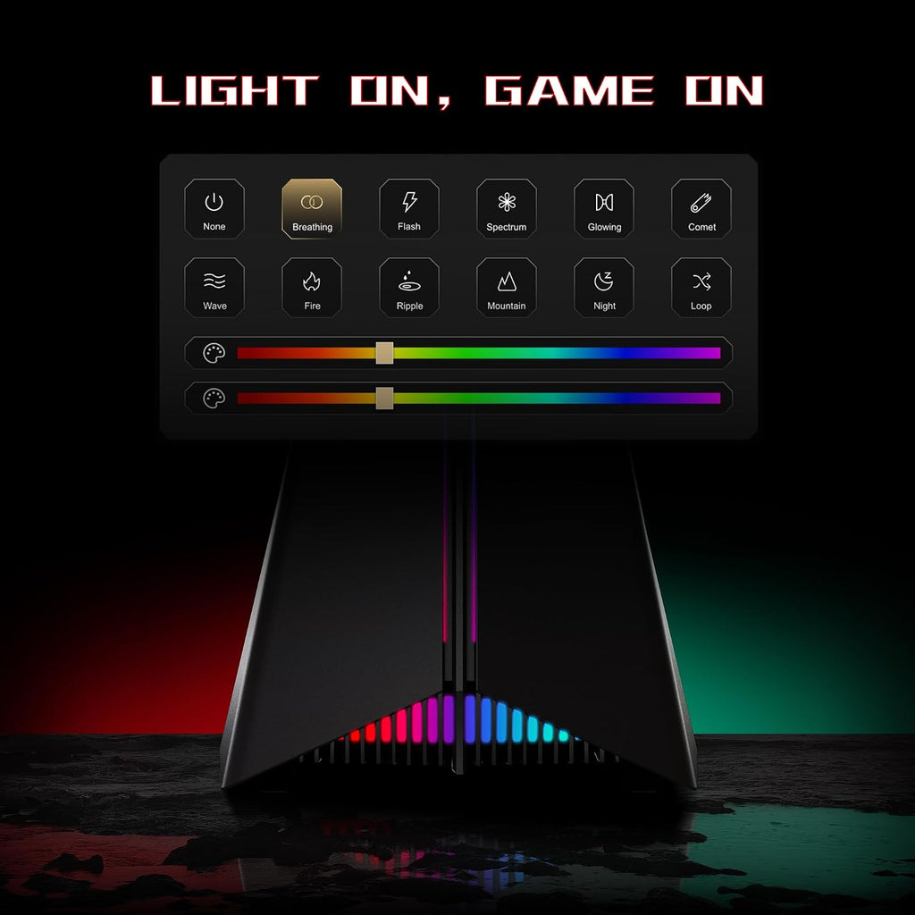 TP-Link Tri-Band BE11000 Wi-Fi 7 Gaming Router Archer GE650 | 6-Stream 11 Gbps supports 320MHz | 2×5G + 3×2.5G Ports USB 3.0 | Game Acceleration, Dedicated Gaming Port & Panel, RGB Lighting|HomeShield
