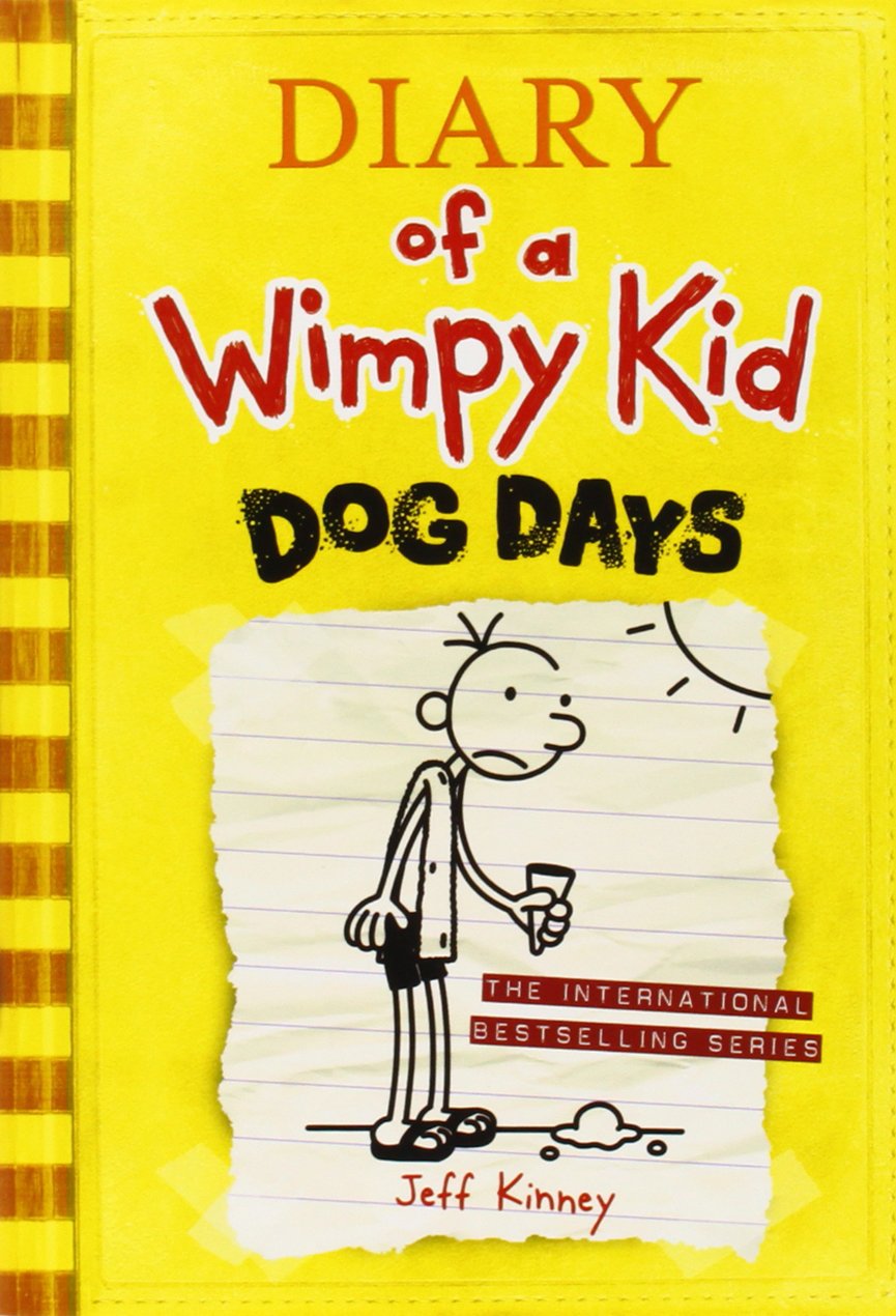 Diary of a Wimpy Kid Box of Books. Volumes 1 - 7