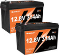 2 Packs 12V 300Ah (314Ah) LiFePO4 Lithium Battery 4019Wh 15000+ Deep Cycle Low Temp Cut-Off Rechargeable RV Battery Perfect for Off Grid Applications Camping Marine Boat Solar System