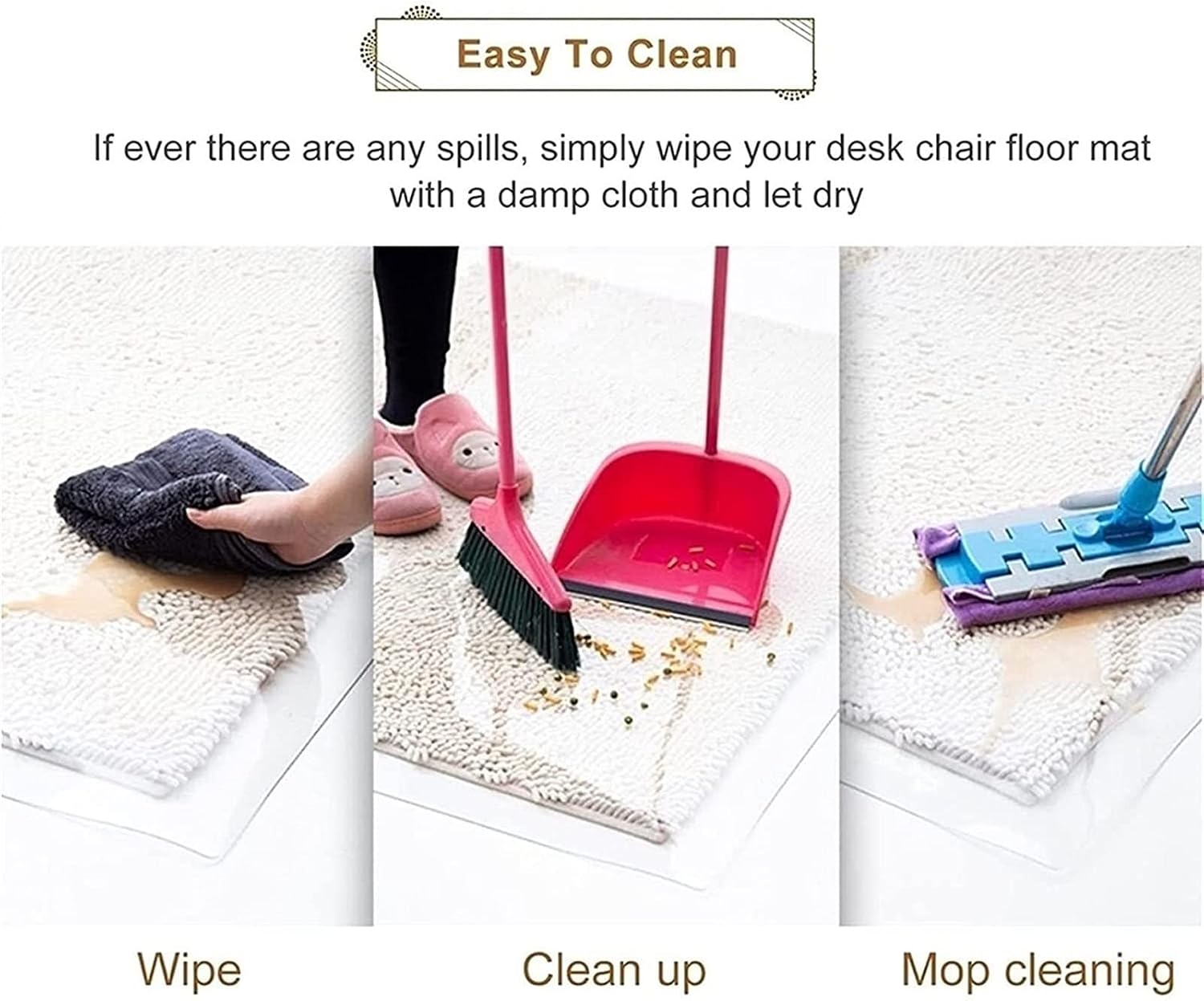 Clear Vinyl Runner Rug Protector Waterproof Non Slip Carpet Pad for Hardwood Floors 60cm/100cm/120cm/130cm/140cm/150cm/160cm Wide