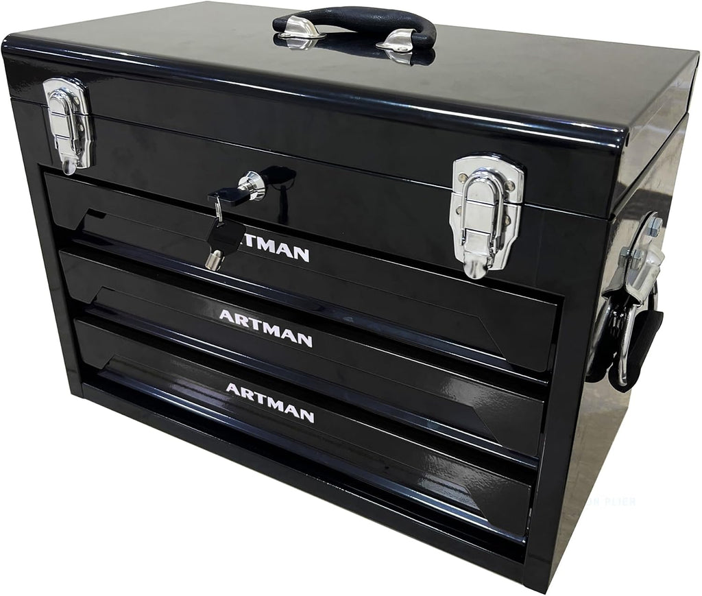 tool box with tools, tool set mechanics kit, 439 piece tool set, socket wrench set, mechanic tool set, heavy duty tool box, home tool kit, automotive tools, DIY tool set (439pcs-black)