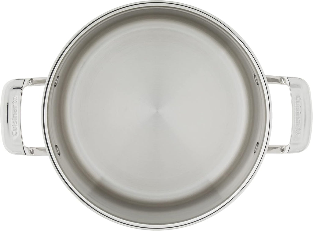 Cuisinart MCP66-24N MultiClad Pro Triple Ply 8-Quart Skillet, Stockpot w/Cover