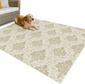 Outdoor Rug 4x6ft Patio Area Rugs Waterproof Easy Cleaning Non Shedding Thick Mats Carpet for Indoor Outdoor Porch Deck Backyard Balcony