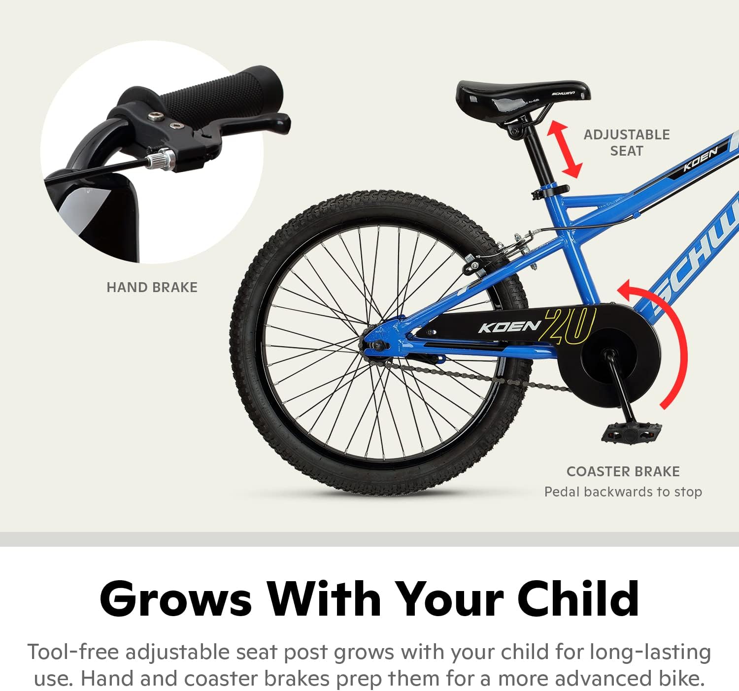 Schwinn Koen & Elm Big Kid Bike