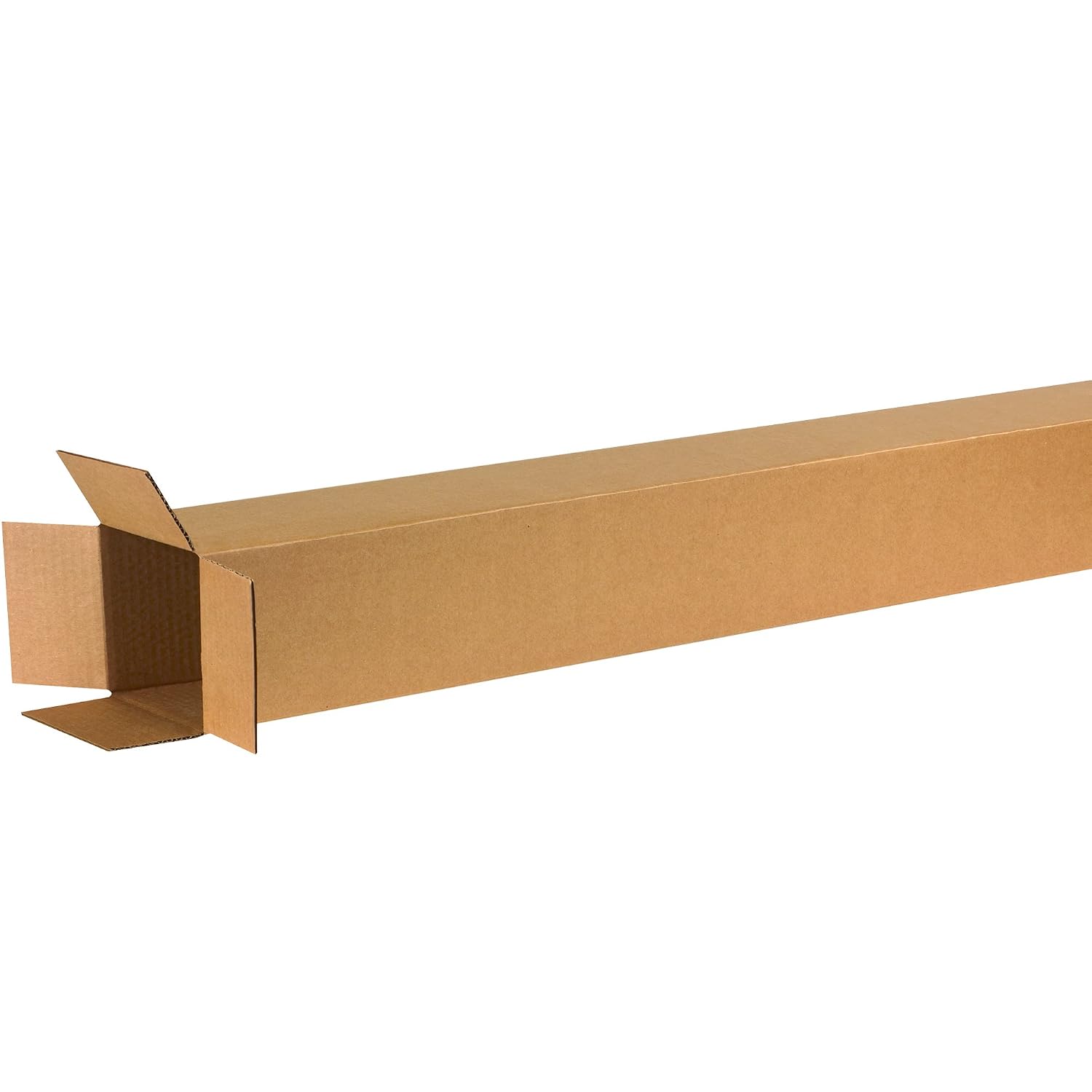 BOX USA 6x6x72 Tall Corrugated Boxes, Tall, 6L x 6W x 72H, Pack of 15 | Shipping, Packaging, Moving, Storage Box for Home or Business, Strong Wholesale Bulk Boxes