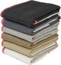 Protective Quilted Moving Blanket Pads - Lot of 6