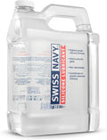 Swiss Navy Premium Silicone Based Lubricant - 128 oz - Personal Lube for Men, Women & Couples - Condom, Latex Safe - Hypoallergenic - Unscented