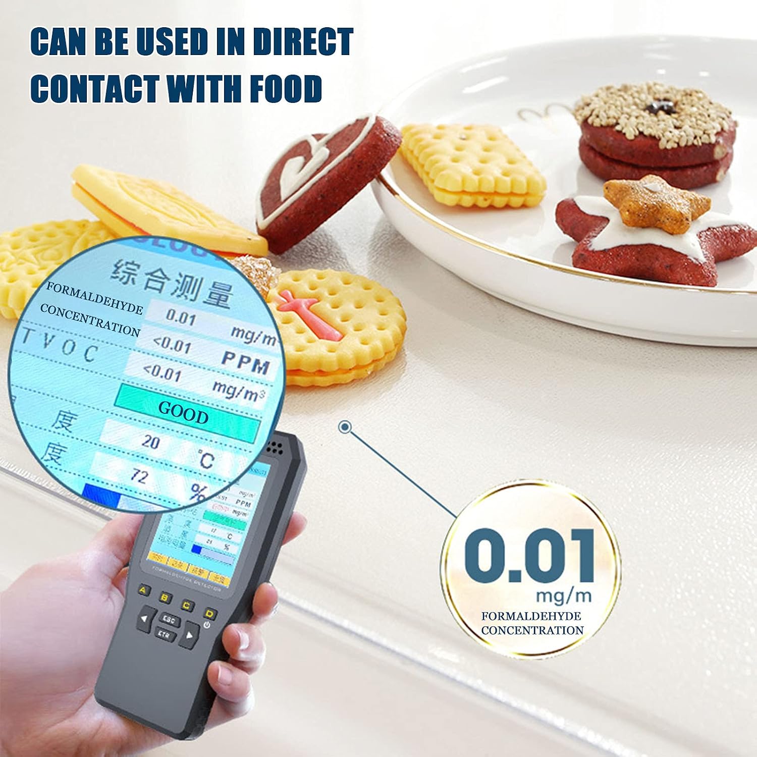 Matte Transparent Tablecloth,3mm Round PVC Table Mat,Table Protection Film,Waterproof Table Cover,for Dining Room Coffee Table Pad Furniture Rugs,φ145cm/57in