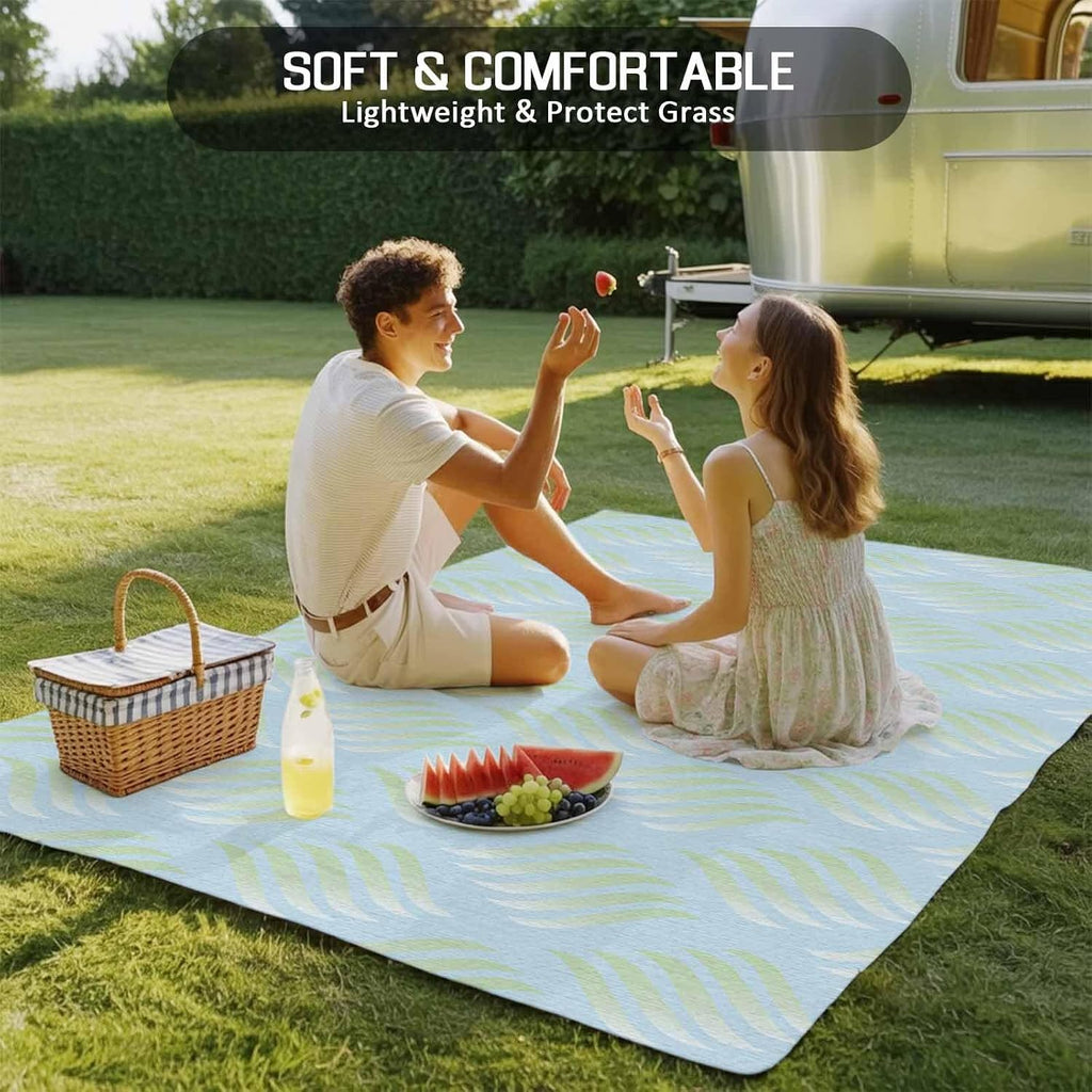 Outdoor Rug 4x6ft Geometric Art Minimalist Style Patio Area Rugs Waterproof Easy Cleaning Non Shedding Thick Mats Abstract Carpet for Indoor Outdoor Porch Deck Backyard Balcony