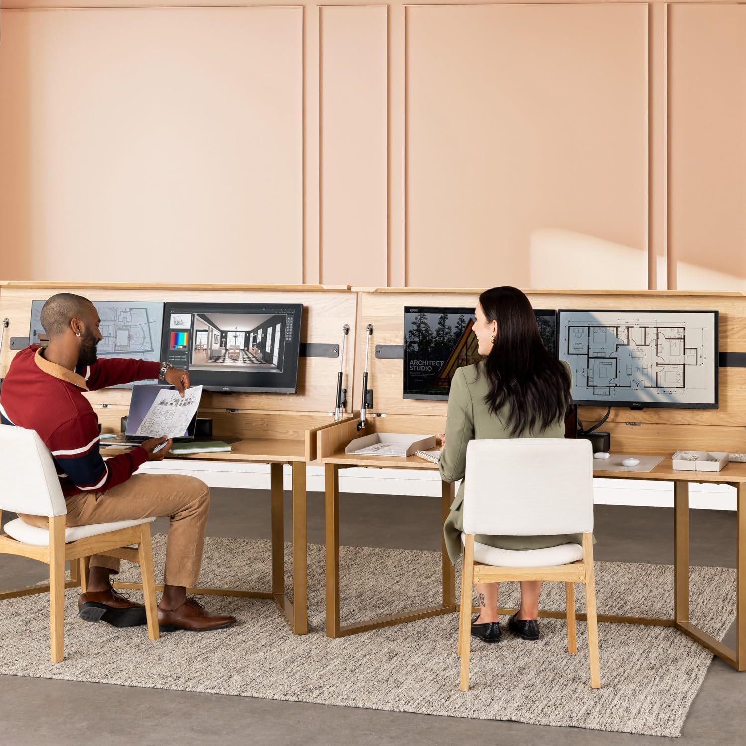 Convertible Desk, Simple Modern Home Office Desk with Storage, Folding Desk into Dining Table, Multiuse Dining Table and Gaming Desk, Work from Home Essentials (1 Unit)