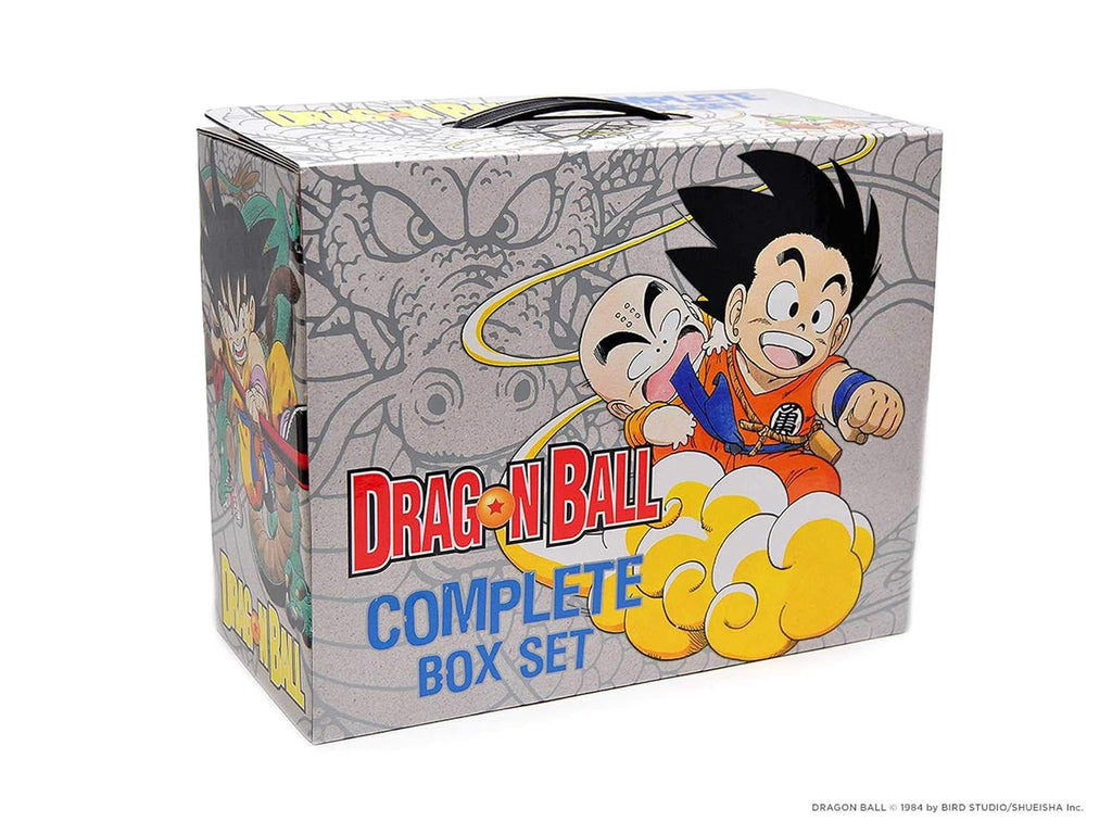 Dragon Ball Complete Box Set: Vols. 1-16 with premium
