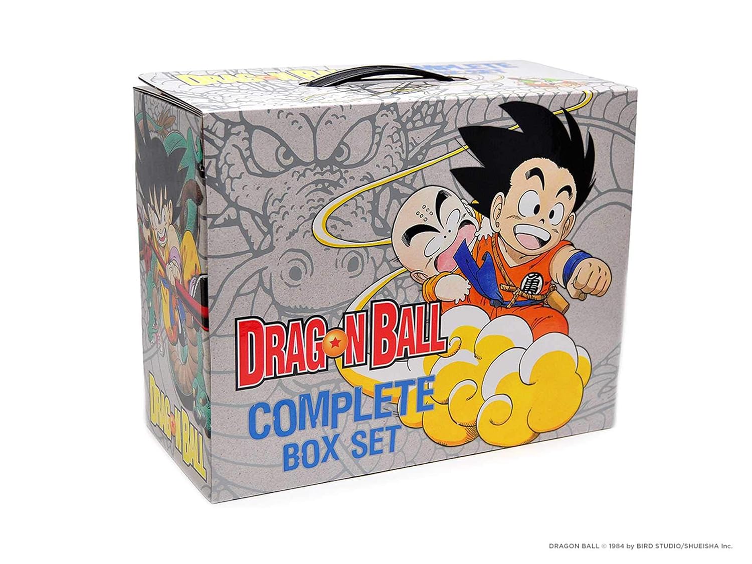 Dragon Ball Complete Box Set: Vols. 1-16 with premium