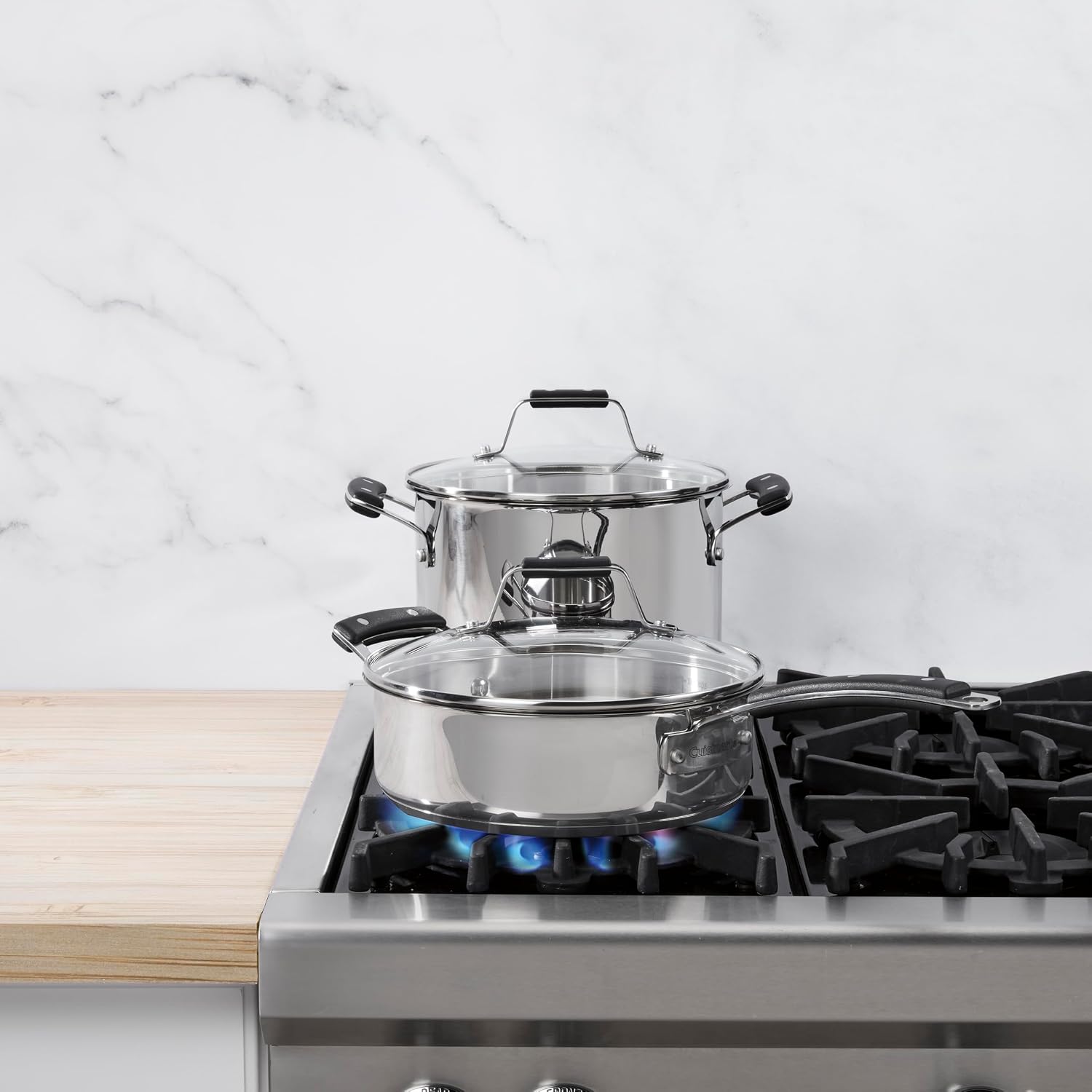 Cuisinart Heritage™ Stainless Collection 11 Piece Set