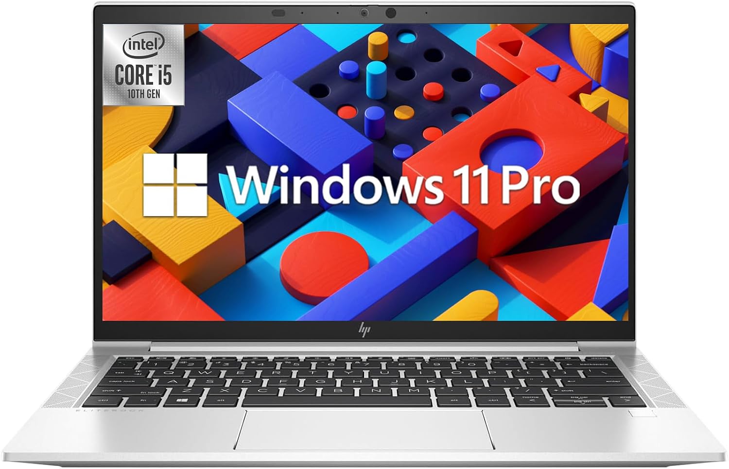 HP EliteBook 830 G7 Businesses Laptop, 13.3' FHD Notebook, 10th Core i5-10310, 16GB RAM, 256GB SSD, Webcam, Bluetooth, Windows 11 Pro(Renewed)
