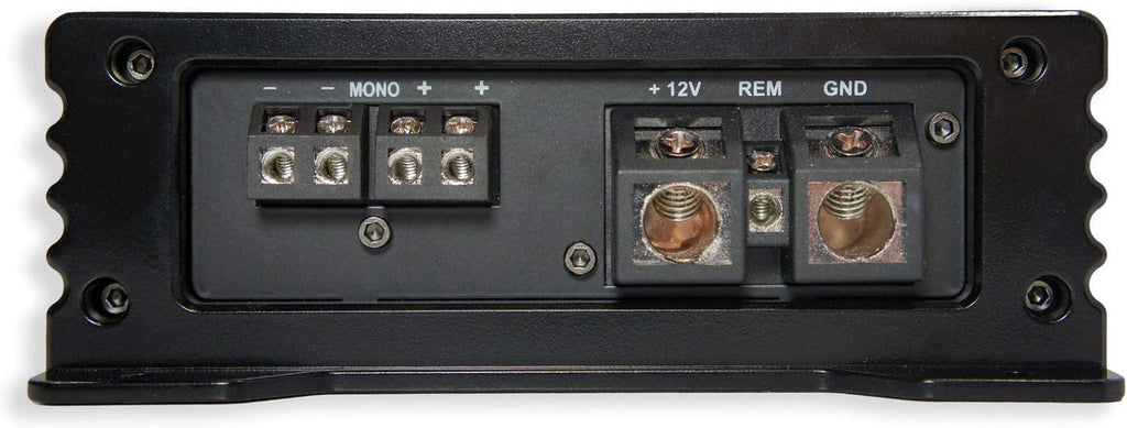 Harmony Audio Universal Car Stereo Vented Port Dual 15' Kicker Bundle Comp C15 Sub Box Enclosure & Harmony HA-A800.1 Amp
