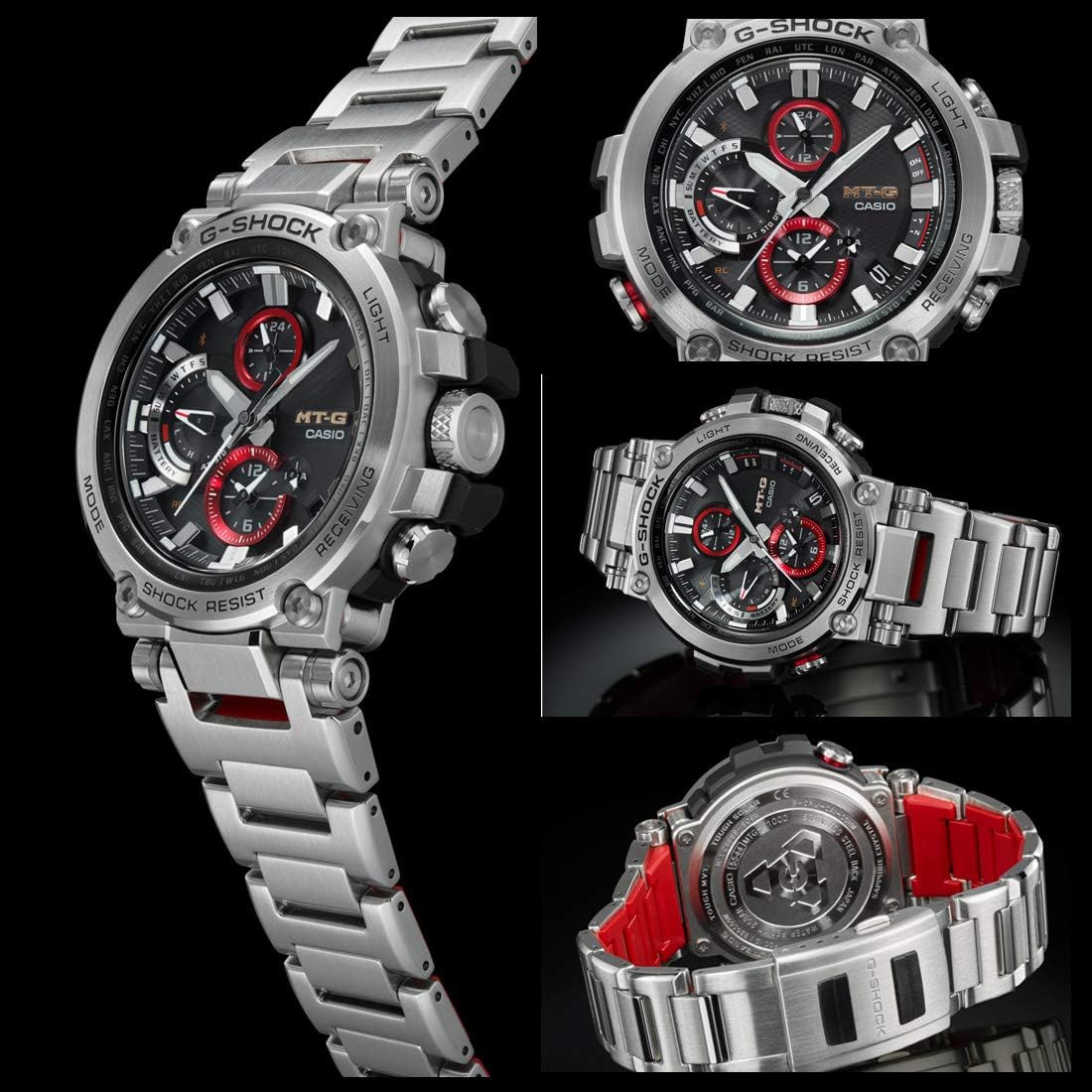 [Bluetooth Deployment Solar Radio time Signal] G-Shock MTG-B1000D-1AJF (Japan Domestic Genuine Products)