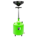 OEMTOOLS 18 Gallon Oil Drain Container, Upright Adjustable Oil Drain Tank