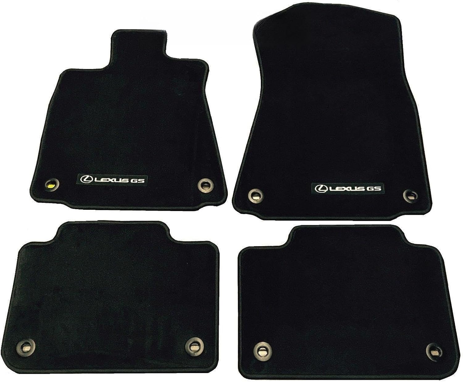 LEXUS NEW OEM Factory Carpet Floor MAT Set 2013-2017 GS350 GS450H 2WD Black