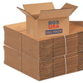 BOX USA Small Shipping Boxes 8L x 6W x 4H (250-Pack) Pallet - Small Corrugated Cardboard Packaging Boxes for Shipping