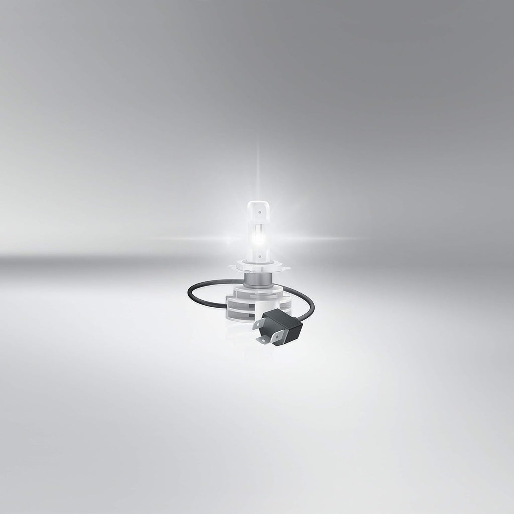 OSRAM LEDriving® HL Gen2, ≜H4, LED High/Low Beam Lamps, Off-road only, non ECE, Folding Carton box (2 units), white