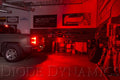 Diode Dynamics Tail Light LEDs compatible with Chevrolet Silverado 2014-2018 (four), 7443 HP11 Red