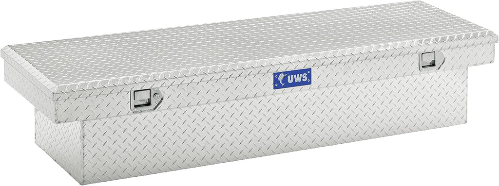UWS EC10261 63-Inch Heavy-Wall Aluminum Truck Tool Box, RigidCore Lid