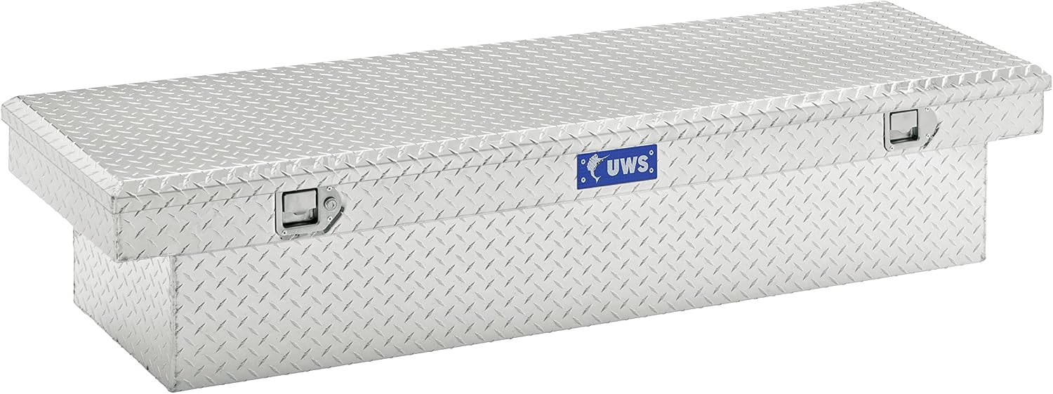 UWS EC10261 63-Inch Heavy-Wall Aluminum Truck Tool Box, RigidCore Lid