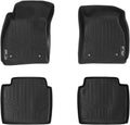 SMARTLINER Custom Fit Floor Mats 2 Row Liner Set for 2010-2016 Buick Lacrosse
