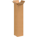 BOX USA 8x8x36 Tall Corrugated Boxes, Tall, 8L x 8W x 36H, Pack of 50 | Shipping, Packaging, Moving, Storage Box for Home or Business, Strong Wholesale Bulk Boxes