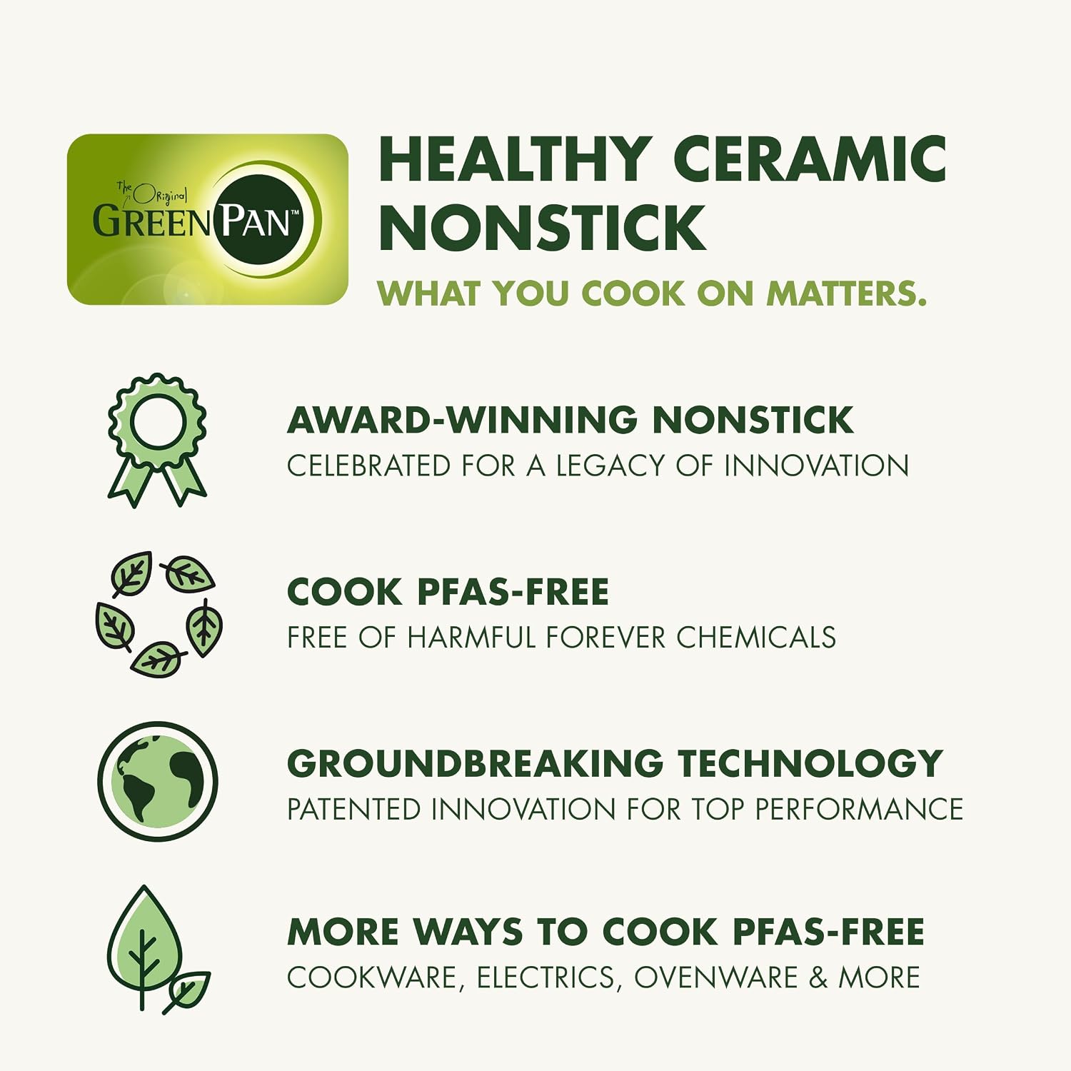 GreenPan Spectra 10 Piece Cookware Set,Hybrid Tri-Ply Stainless Steel, PFAS-Free Ceramic Nonstick Textured Cooking Surface,Induction Pots & Pans with Lids, Dishwasher Safe,Oven & Broiler Temp to 850˚F