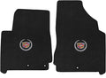 Lloyd Mats Floor Mats for Cadillac SRX 2013-2016 | 2PC Front Mats | Charcoal | Non-Slip Backing