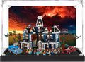 Acrylic Display Case for Lego 11370 Stranger Things: The Creel House Model, 3mm Dustproof Display Box, Display Case Compatible with Lego 11370(Model Not Included) (Background 3MM C)