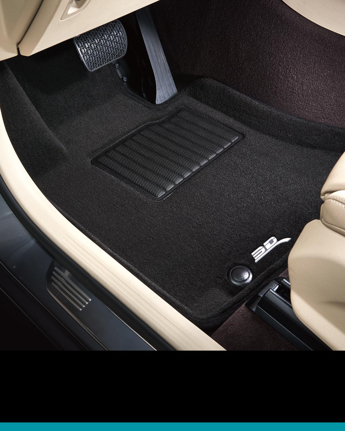 3D MAXpider Audi Q7 (4M) 2017-2023 / SQ7 (4M) 2020-2023 / Q8 2019-2023 / SQ8/RS Q8 2020-2023 Elegant Black R1 R2