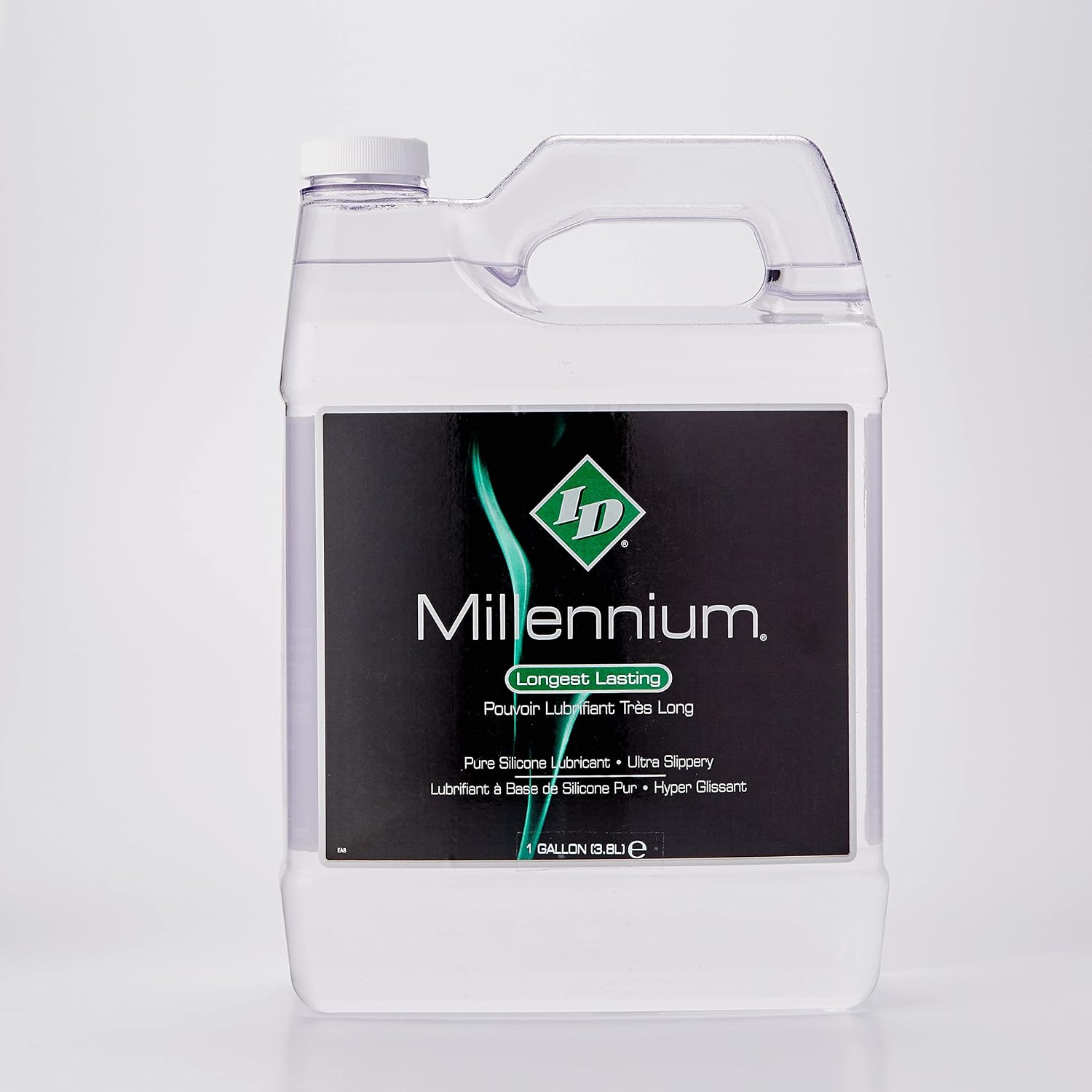 ID Lubricants ID Millennium Silicone-Based Personal Lubricant, 3/Black, 128 Fl Oz