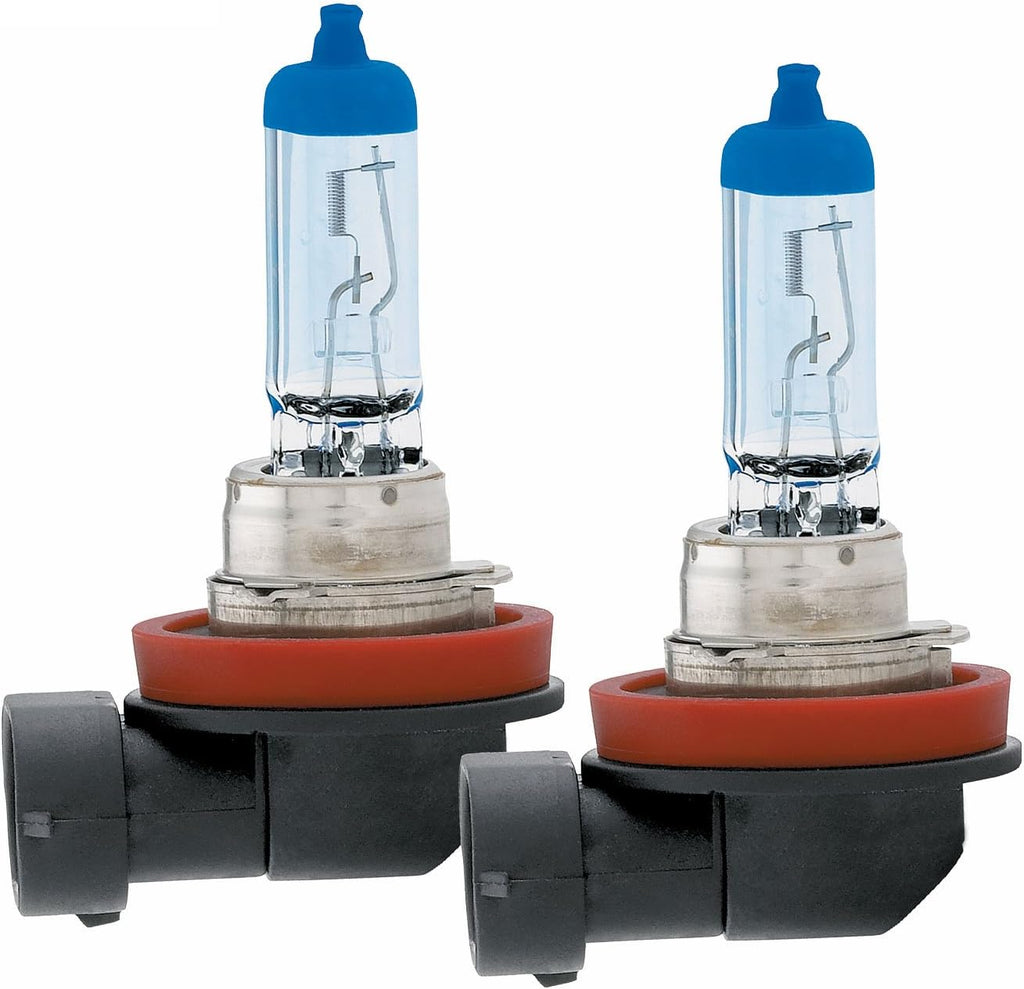 Piaa 15211 H11 Xtreme White Plus High Performance Halogen Bulb, (Pack of 2)