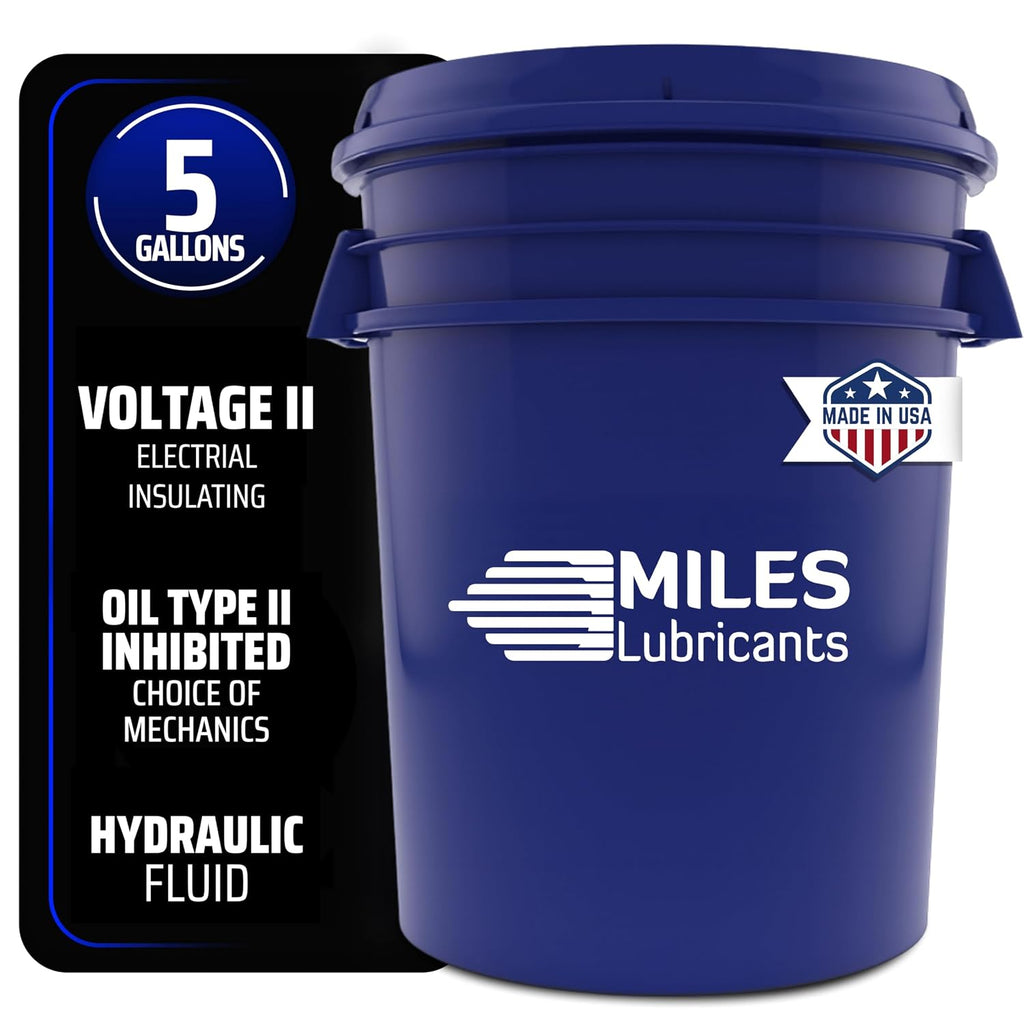 Voltage II Inhibited Electrical Insulating Oil Type II Premium Quality 5 Gallon Pail