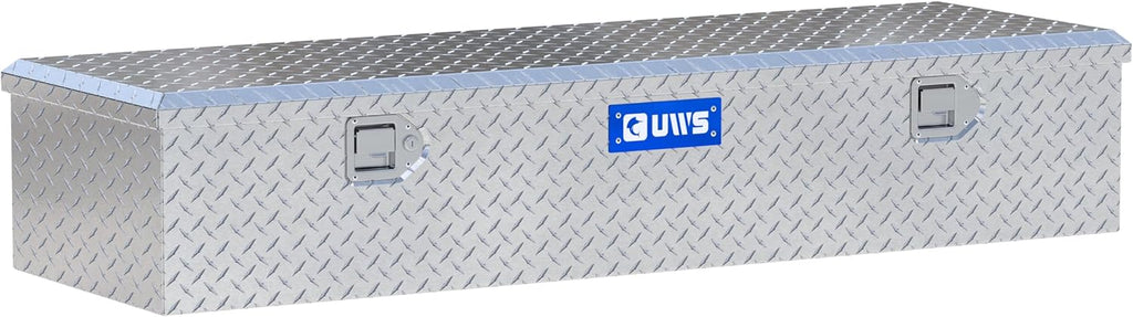 UWS EC20081 58-Inch Heavy-Wall Aluminum 5th Wheel Truck Bed Tool Box, RigidCore Lid