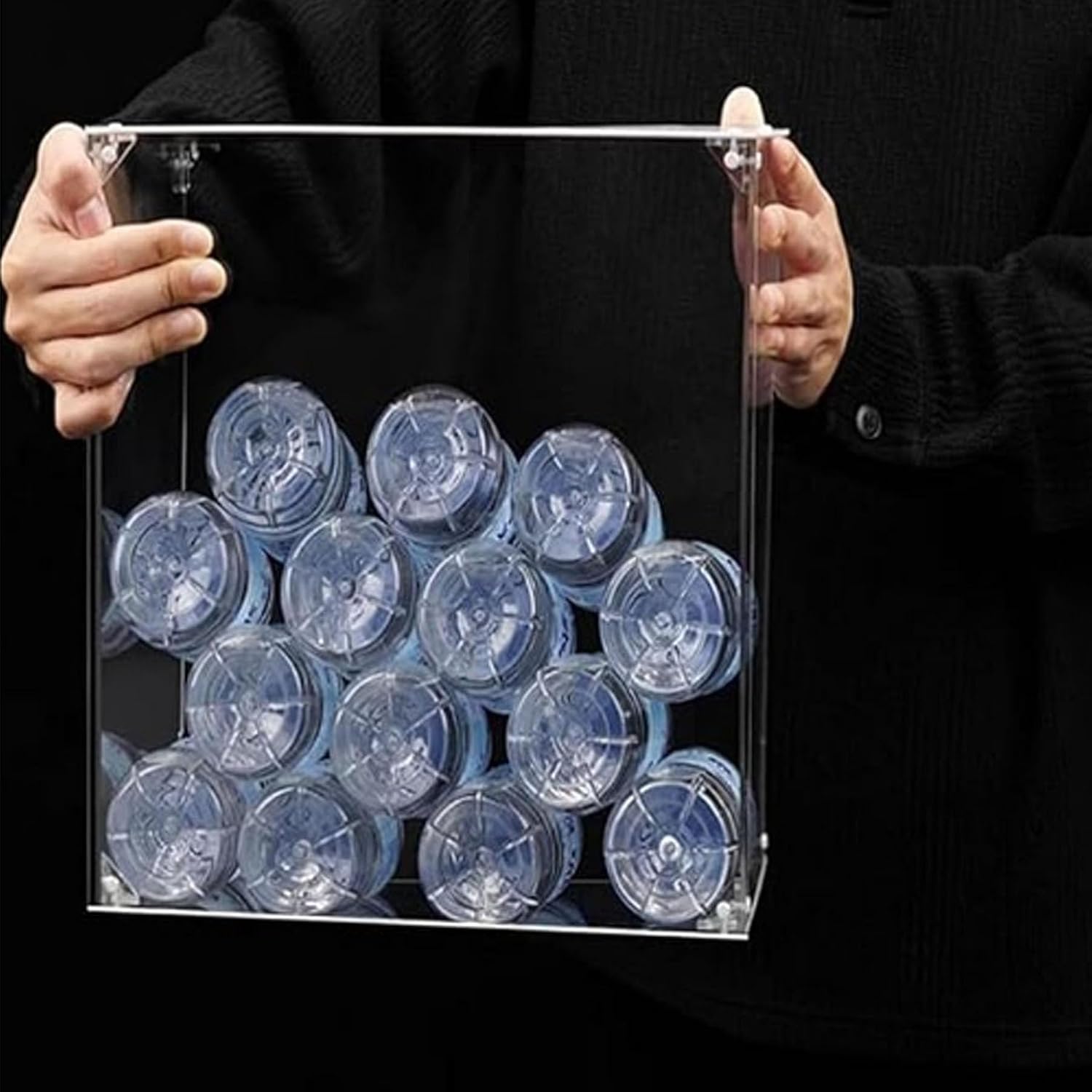 Acrylic Display Case for Lego 10356 Star Trek: The Enterprise, Dustproof Box, Storage Box, Transparent Box, Display Box Compatible with 10356 (Box Only) (Transparent 3mm)