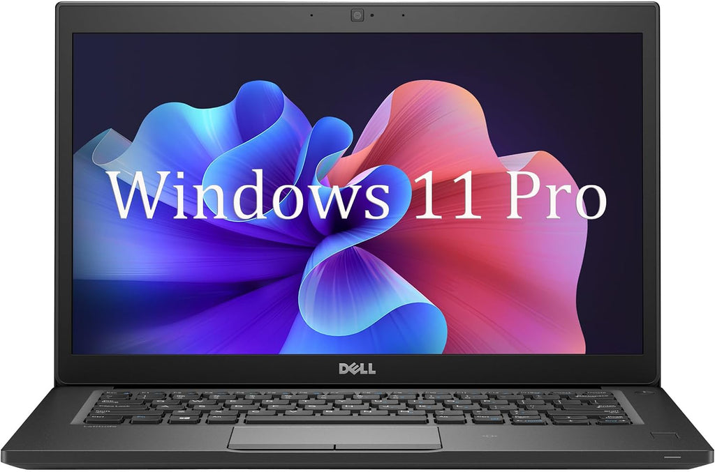 Dell Latitude 7480 14' FHD Business Laptop Computer, Intel Core i5-6300U 2.4GHz to 3.0GHz, 8GB RAM, 256GB SSD, Latitude Laptop Windows 11 Pro (Renewed)