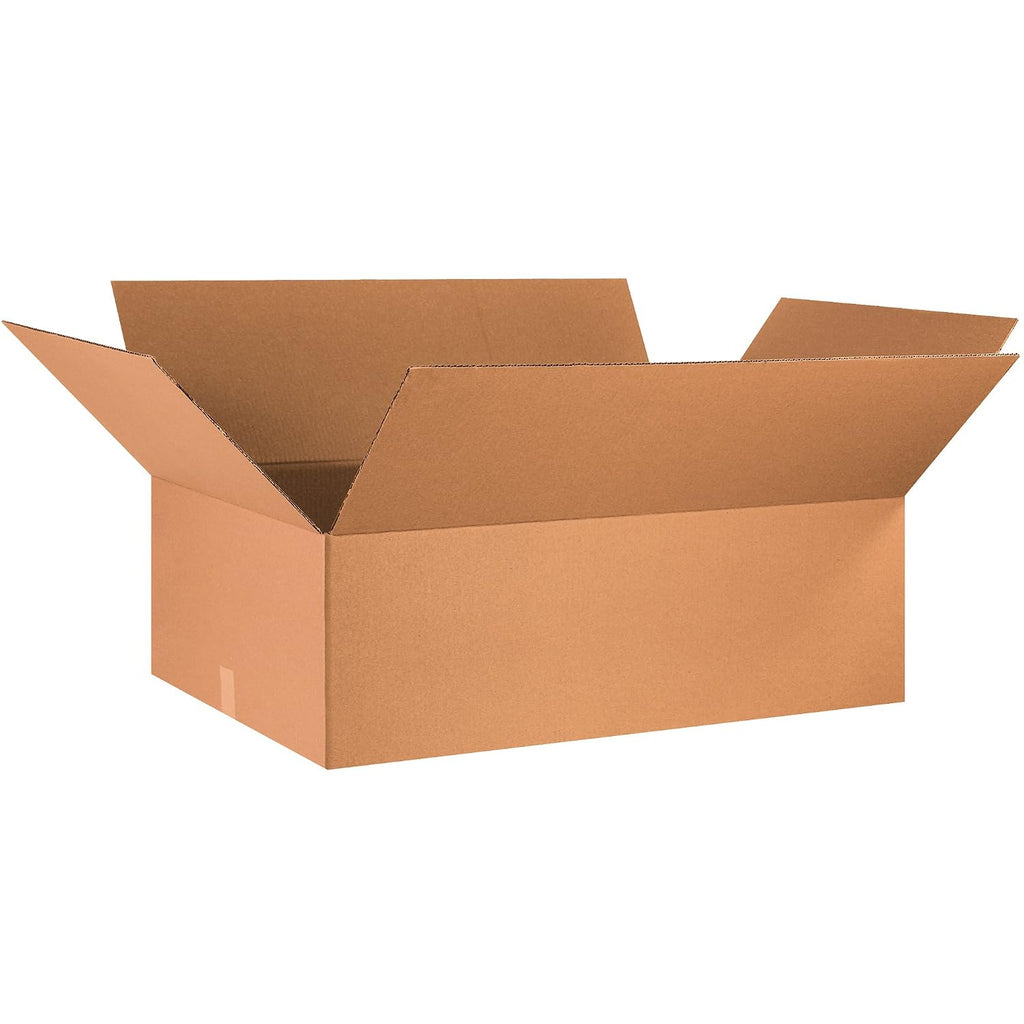 BOX USA 48x24x12 Corrugated Boxes, Large, 48L x 24W x 12H, Pack of 10 | Shipping, Packaging, Moving, Storage Box for Home or Business, Strong Wholesale Bulk Boxes