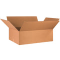 BOX USA 48x24x12 Corrugated Boxes, Large, 48L x 24W x 12H, Pack of 10 | Shipping, Packaging, Moving, Storage Box for Home or Business, Strong Wholesale Bulk Boxes
